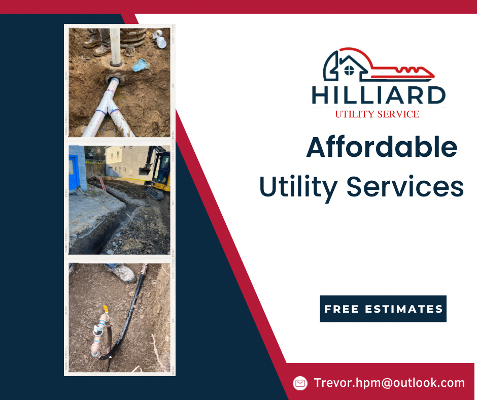 Hilliard Utility Service: Your Trusted Plumbing Partner Inside And Out