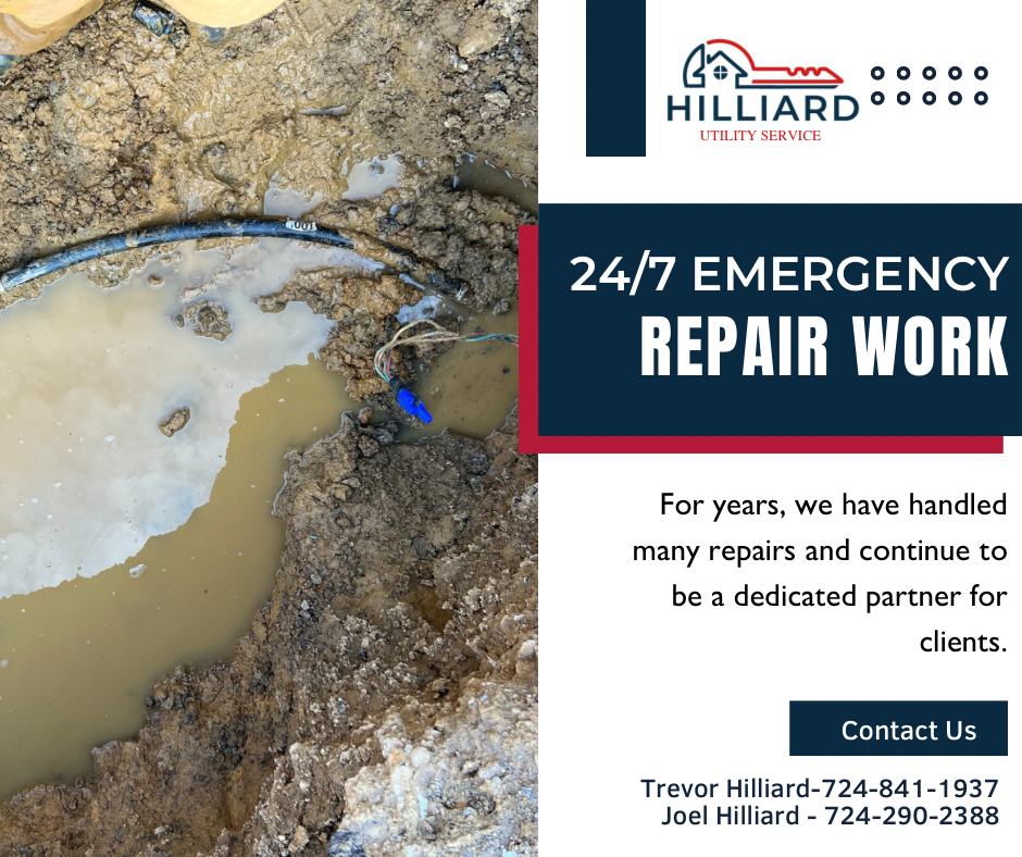 Emergency Plumbing Services: Hilliard Utility Service Has You Covered 24/7